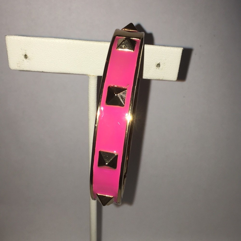 Spiked Clamper Bracelet